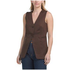 BELLE VERE Tailored Vest